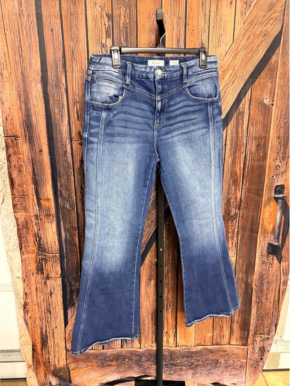 KanCan Signature High Rise Flare Jeans Size 31